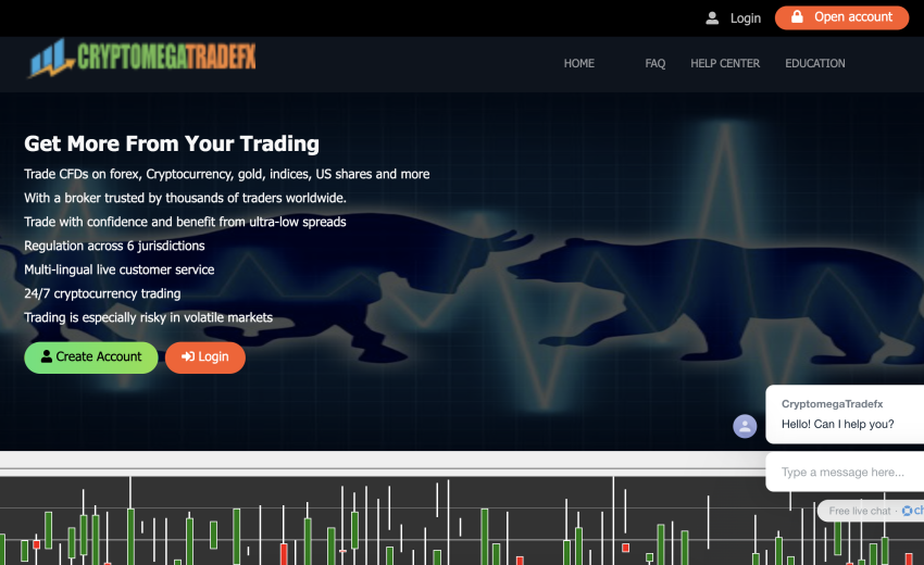 Unmasking Cryptomegatradefx.live